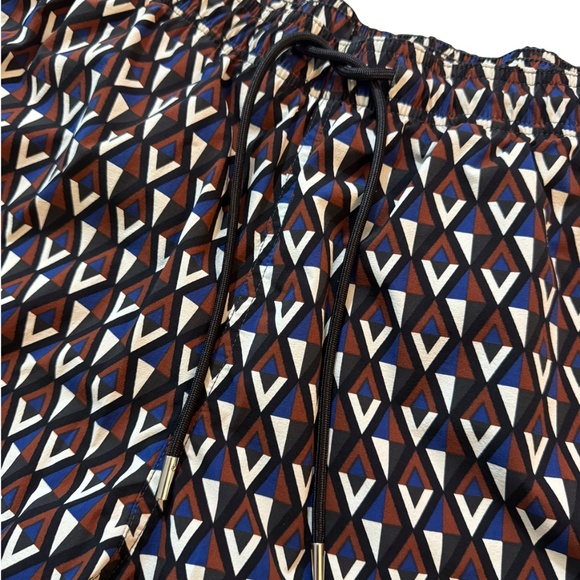 Express Swim Trunks Geometric Print Size XL - Picture 5 of 11